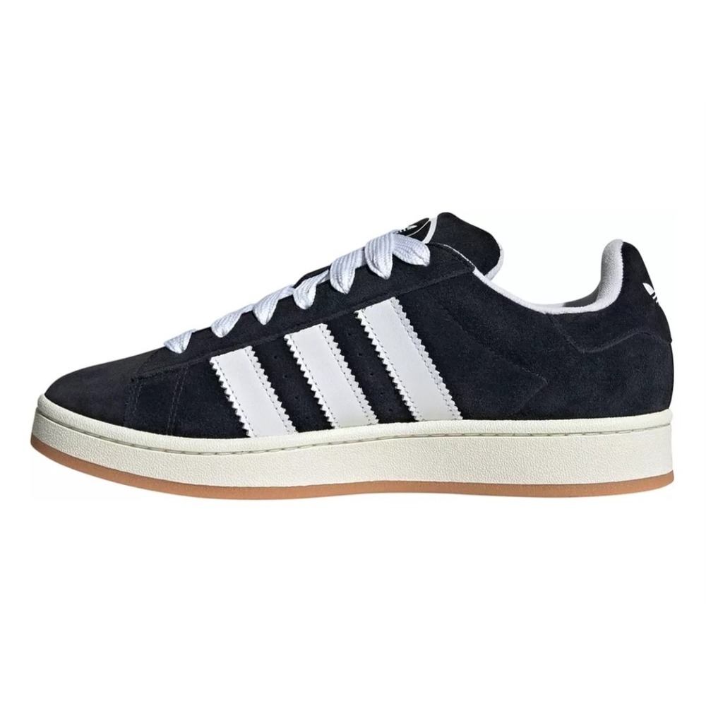 adidas Originals Campus 00s J Core Black White Gum HQ6638 Size US 7 / UK 6.5 NIB - Picture 2 of 8